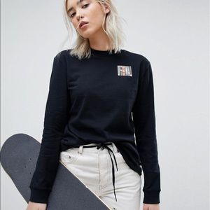 Vans Long Sleeve Off the Wall T Shirt